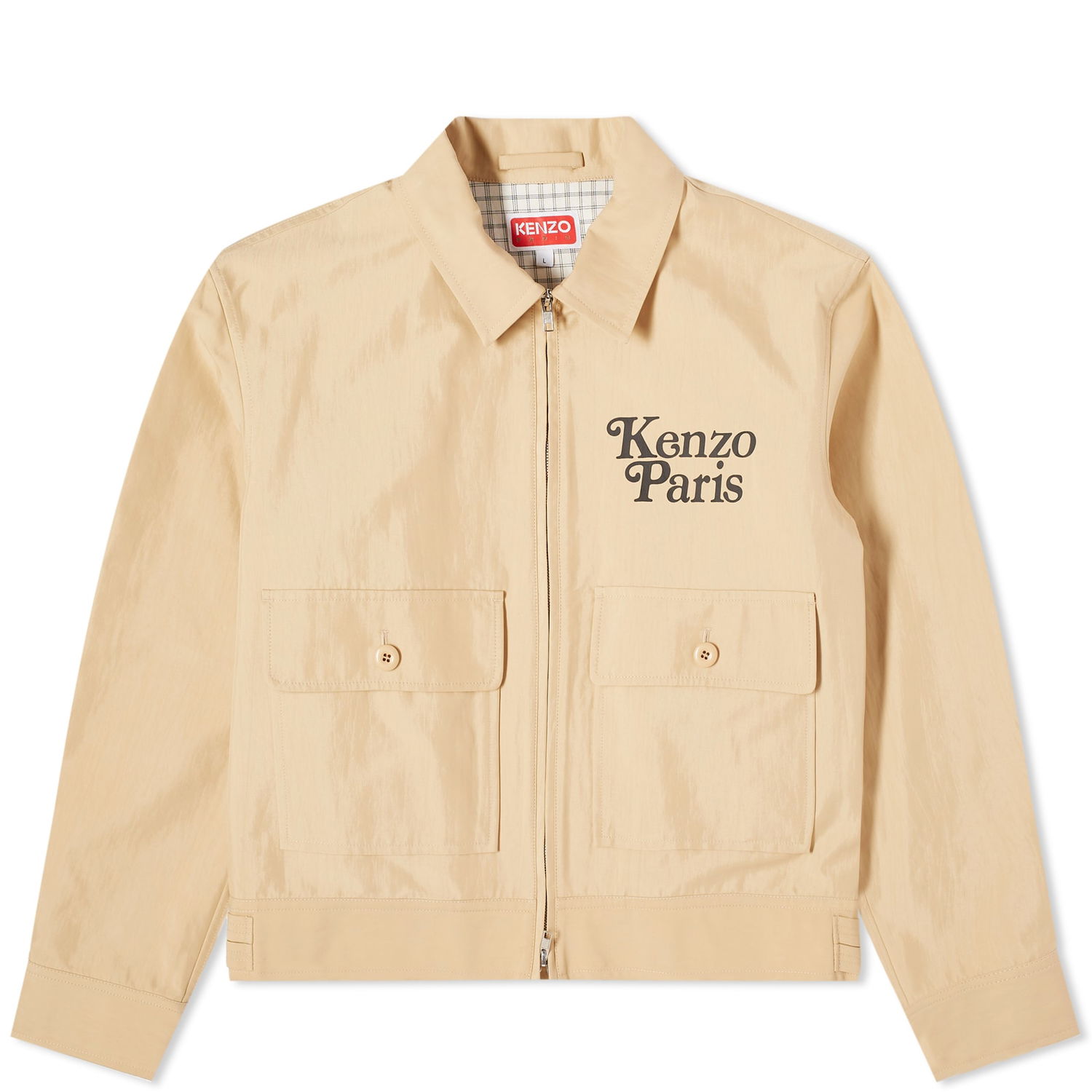 Jakke KENZO Verdy x Boxy Jacket Beige | FE55BL1659OX-12, 0