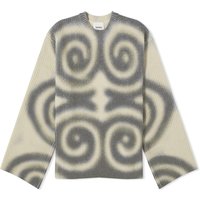Sweater Nanushka Maura Spiral Knit Jumper Beige | NW24RSSW00471, 1