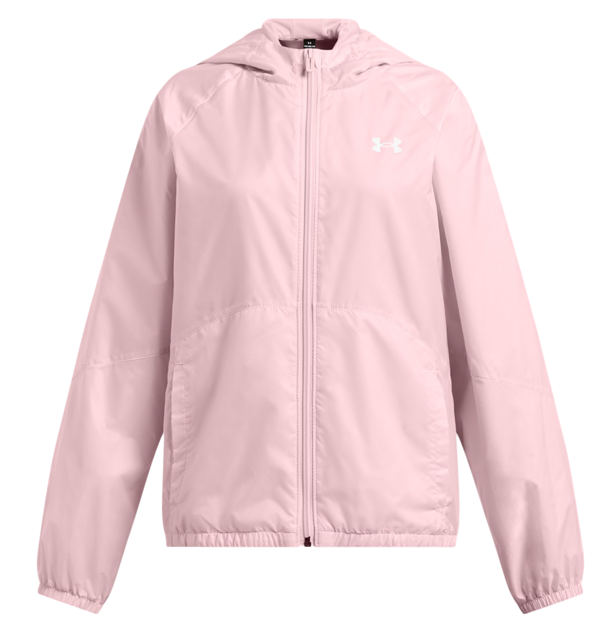 Vindjakke Under Armour Under Armour UA Sport Windbreaker Hooded Jacket Lyserød | 1384206-647, 0