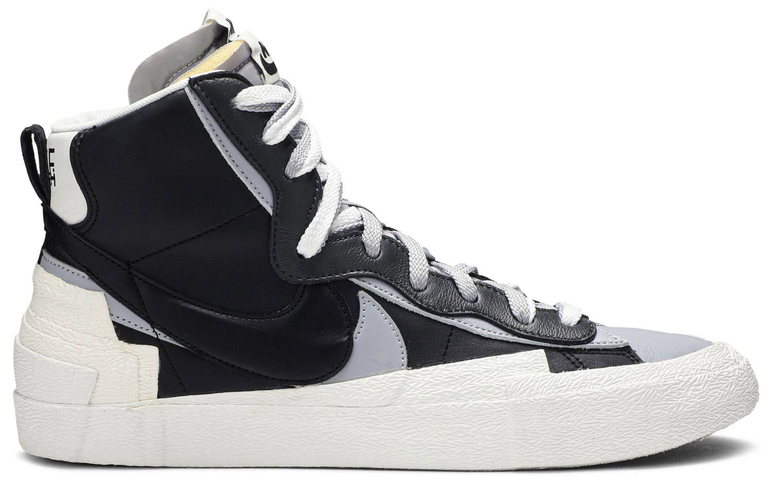 Sneakers og sko Nike sacai x Blazer Mid "Black Grey" Sort | BV0072-002, 1