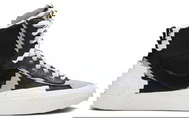 Sneakers og sko Nike sacai x Blazer Mid "Black Grey" Sort | BV0072-002, 1