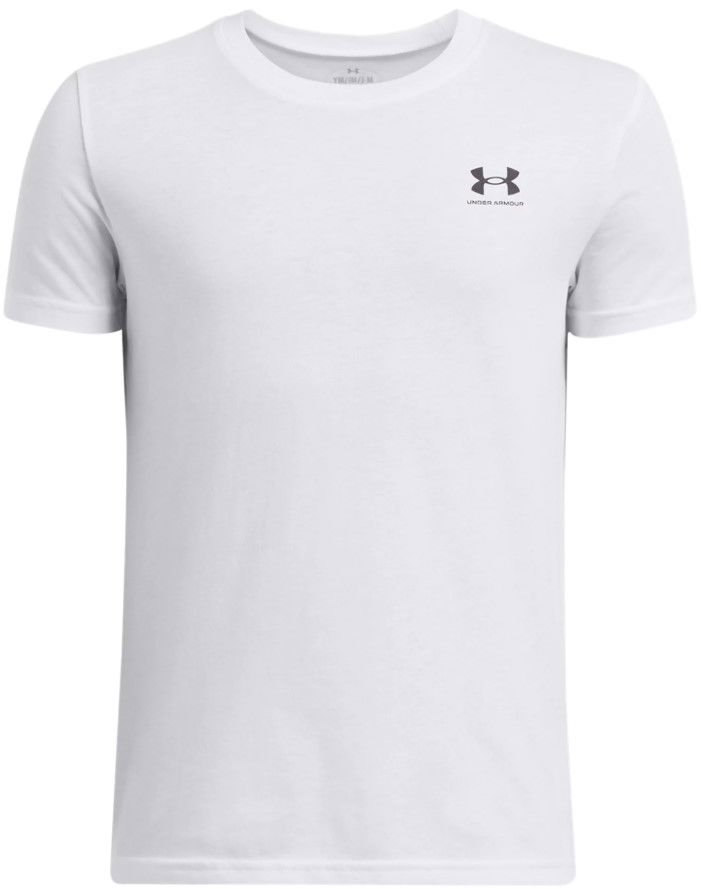 T-shirt Under Armour Under Armour Sportstyle Logo Short Sleeve T-Shirt Hvid | 1389962-100