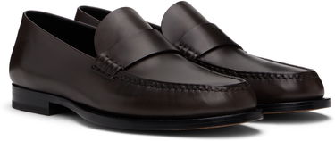 Sneakers og sko The Row Novus Loafers Brun | F2067-L600, 3