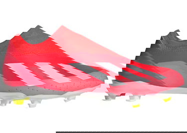 Sneakers og sko adidas Performance Crazyfast League Laceless FG Rød | IG0623, 0