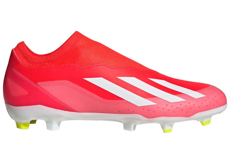Sneakers og sko adidas Performance Crazyfast League Laceless FG Rød | IG0623, 0