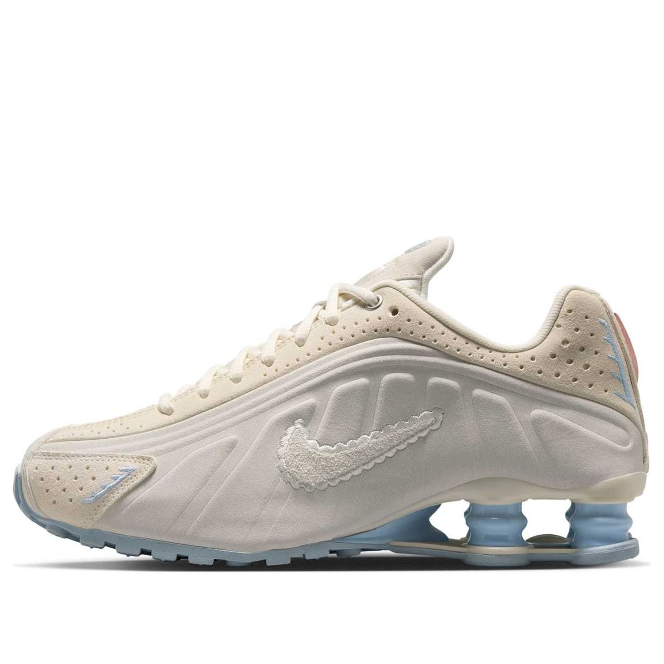 Sneakers og sko Nike Shox R4 "Pale Ivory" Hvid | IH3572-110, 0