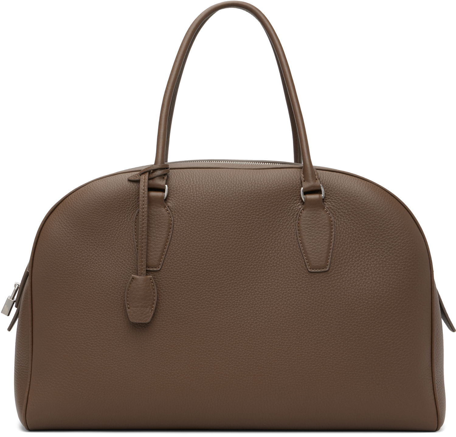 Rejsetaske The Row The Row Leather India 15.75 Bag Brun | W1594-L129, 0