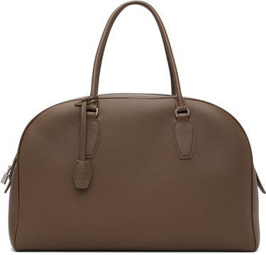 Rejsetaske The Row The Row Leather India 15.75 Bag Brun | W1594-L129, 0