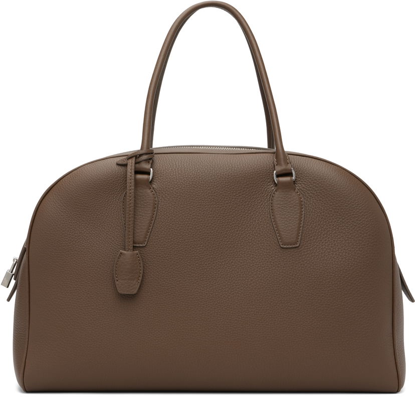 Rejsetaske The Row The Row Leather India 15.75 Bag Brun | W1594-L129
