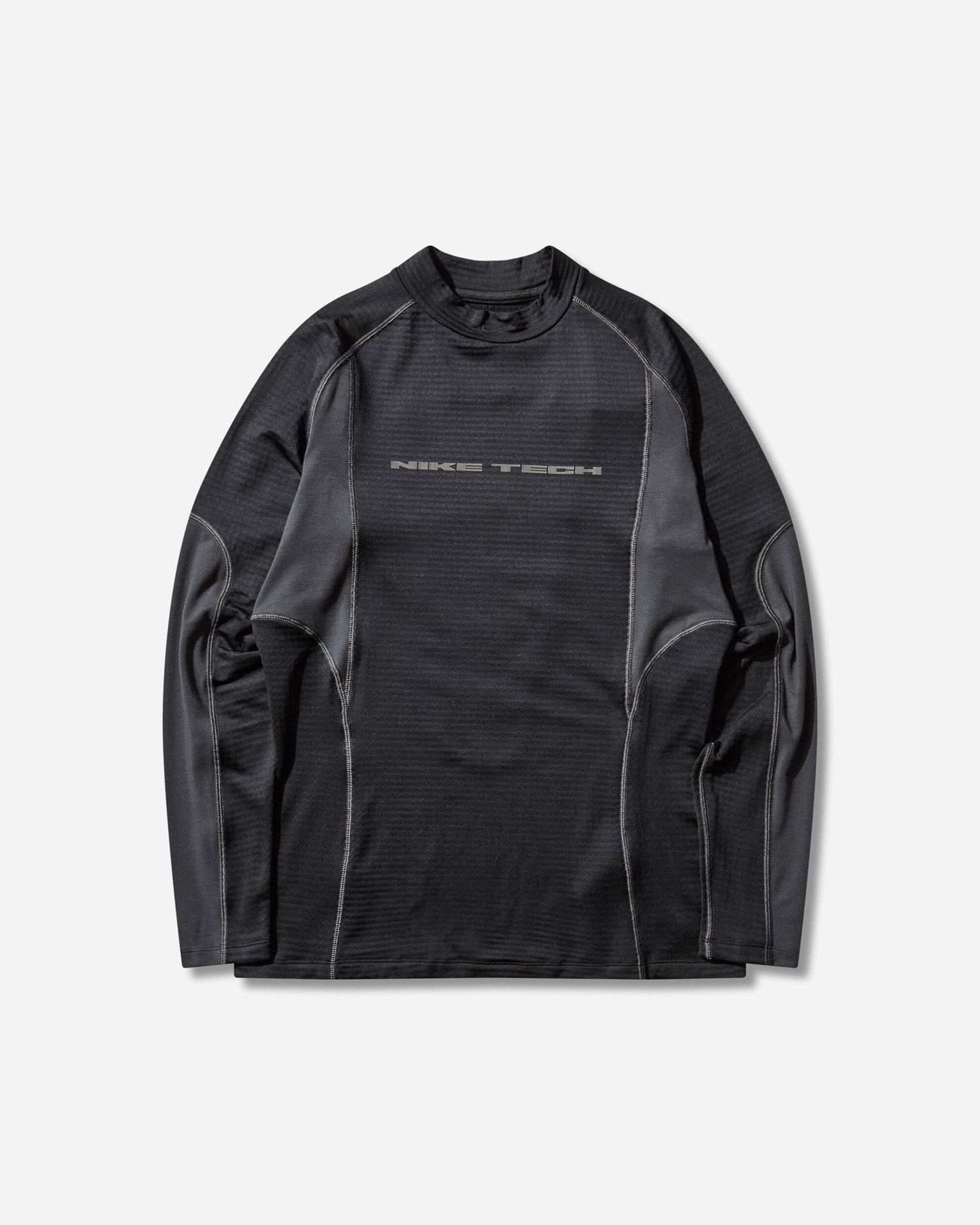 Skjorte Nike Tech Base Layer Longsleeve Top Sort | HV1405-010, 0