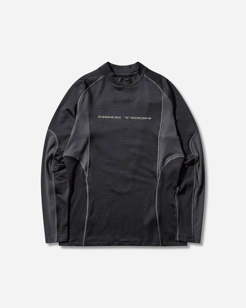 Skjorte Nike Tech Base Layer Longsleeve Top Sort | HV1405-010