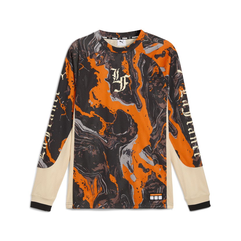 T-shirt Puma Lafrance Heem Moto T-Shirt Flerfarvet | 632475_01