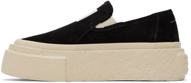 Sneakers og sko Maison Margiela MM6 Maison Margiela Platform Slip-Ons Sort | S59WS0238 P5246, 2