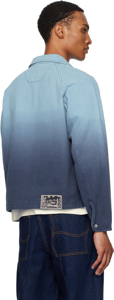 Jakke Dime Dime Dipped Chore Jacket Blå | DIMESU252BLU, 2