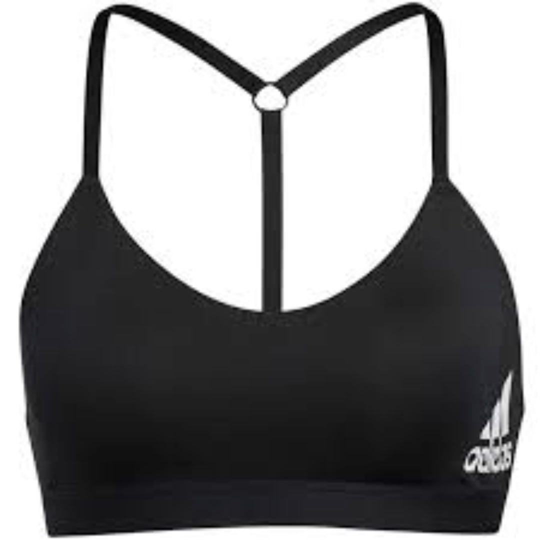 Bh adidas Originals Light Support Training Bra Sort | GM2882, 0
