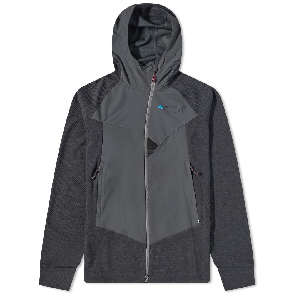 Vindjakke Klättermusen Klattermusen Hugin Jacket Raven Sort | 20681M21-961, 0