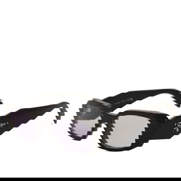 Solbriller Prada Black / Violet 17WS Sunglasses Sort | 0PR-17WS-16K40J49, 1