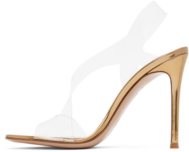 Tilbehør Gianvito Rossi Gianvito Rossi Metropolis Heeled Sandals Metalisk | G31841.15RIC.GME, 2