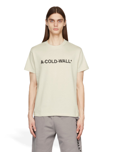 T-shirt A-COLD-WALL* Essential Logo T-Shirt Beige | ACWMTS063