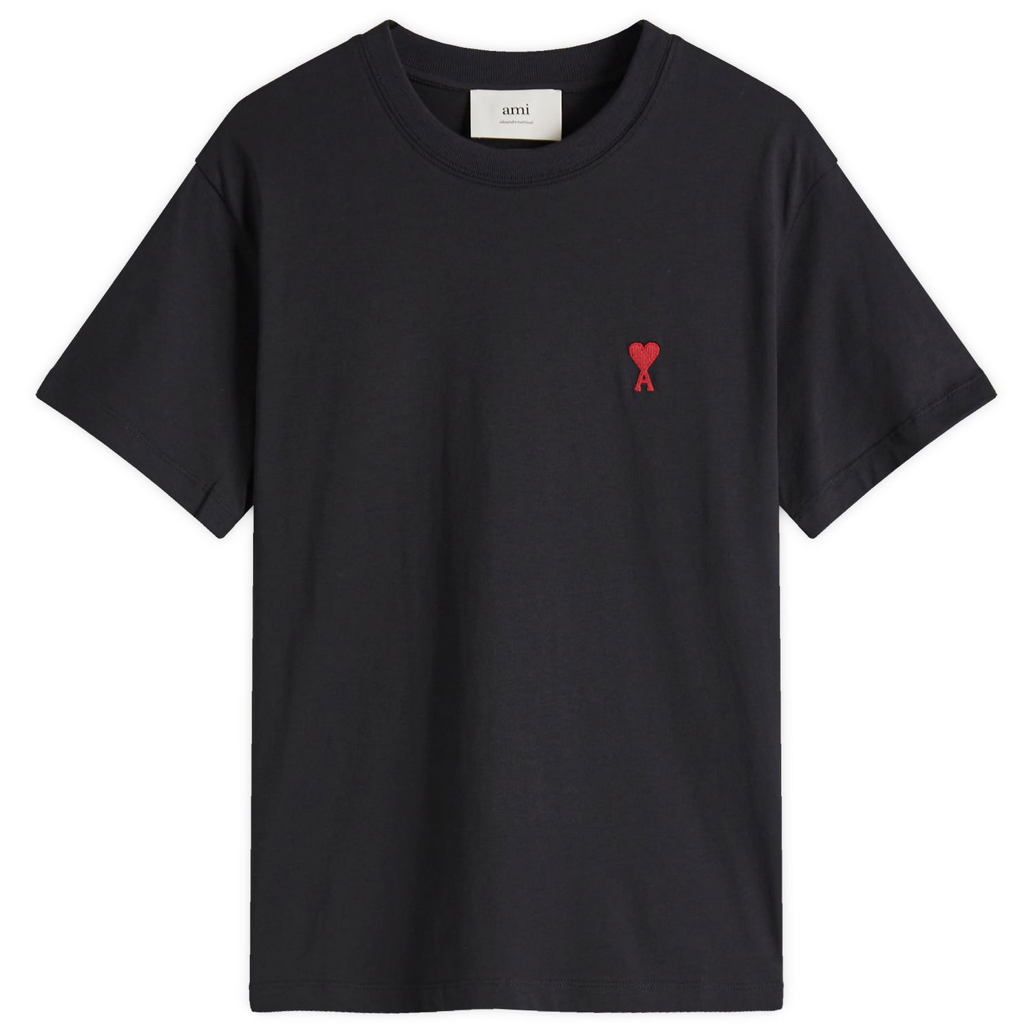 T-shirt AMI AMI Paris ADC Classic T-Shirt, Size X-Small Sort | BFUTS035-724-001, 1