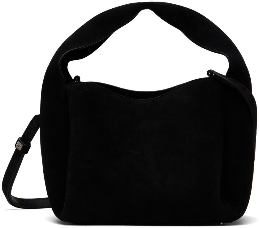 Håndtaske TOTEME Bucket Suede Shoulder Bag Sort | 241-WAL998-LE0050, 0