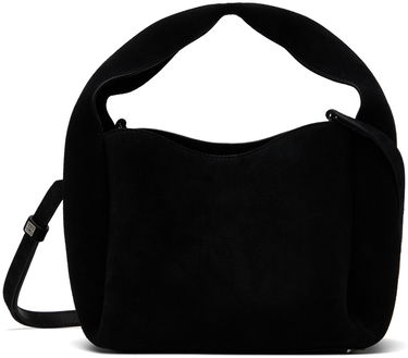 Håndtaske TOTEME Bucket Suede Shoulder Bag Sort | 241-WAL998-LE0050, 0