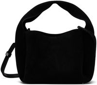 Bucket Suede Shoulder Bag