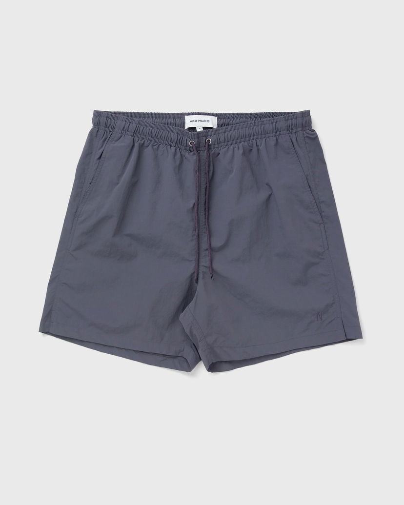 Badetøj NORSE PROJECTS Hauge Recycled Nylon Swimmer Lilla | N35-0606-6018