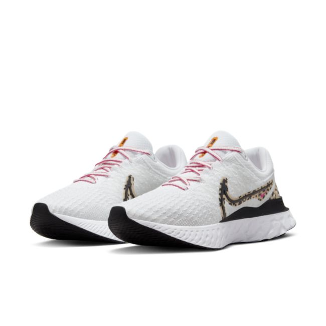 Sneakers og sko Nike React Infinity Flyknit 3 Hvid | DV3024-100, 1