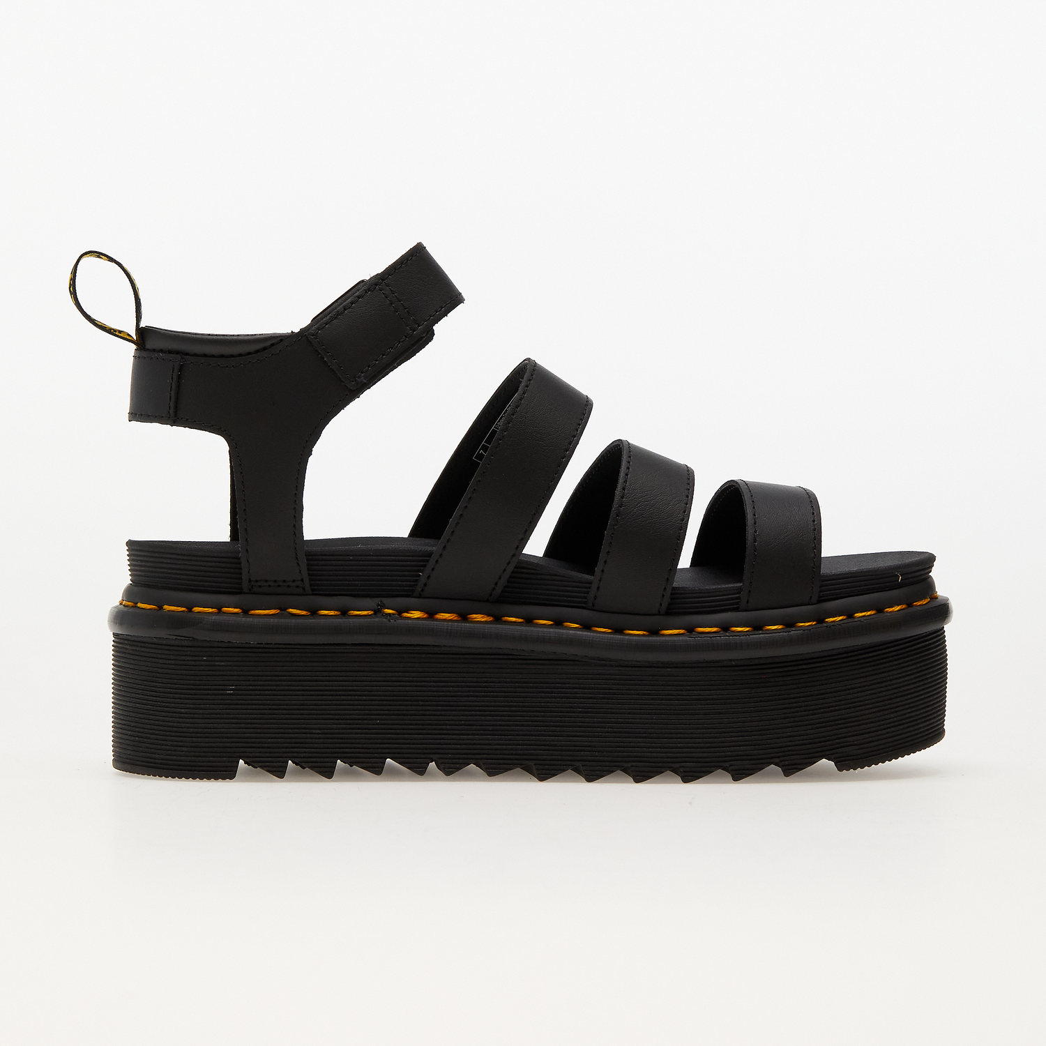 Sneakers og sko Dr. Martens Blaire Quad Sandal Sort | 27296001, 1