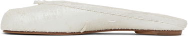 Tøj Maison Margiela Maison Margiela Tabi Ballerina Mules Hvid | S39WZ0105 P8159, 2