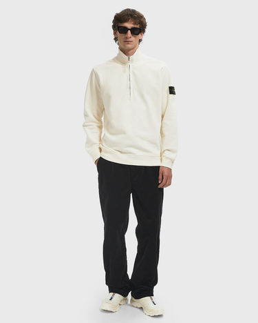 Sweatshirt Stone Island Long Sleeve 1/4 Zip Sweatshirt Hvid | K2S156100068S0A20.V0093, 1
