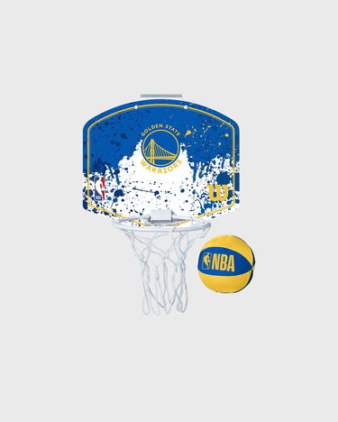 Sportsudstyr Wilson Tennis Dallas Mavericks NBA Team Mini Hoop Set Blå | WTBA1302DAL, 3