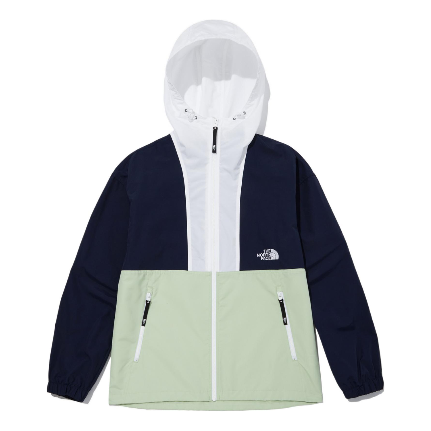 Vindjakke The North Face Exploring Wind Jacket Grøn | NJ3BN10C, 0