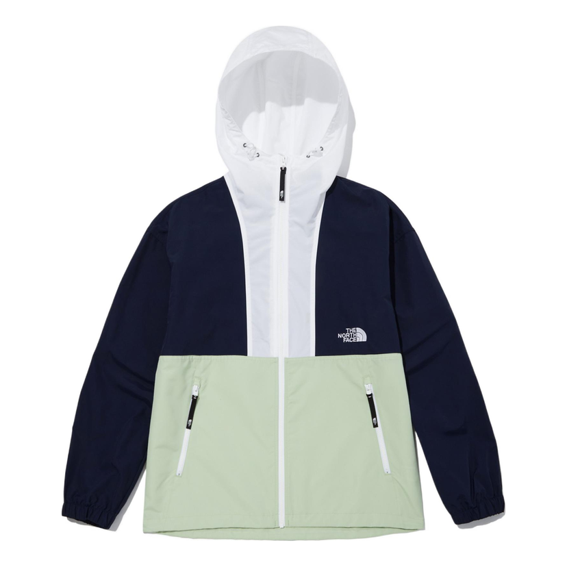Vindjakke The North Face Exploring Wind Jacket Grøn | NJ3BN10C