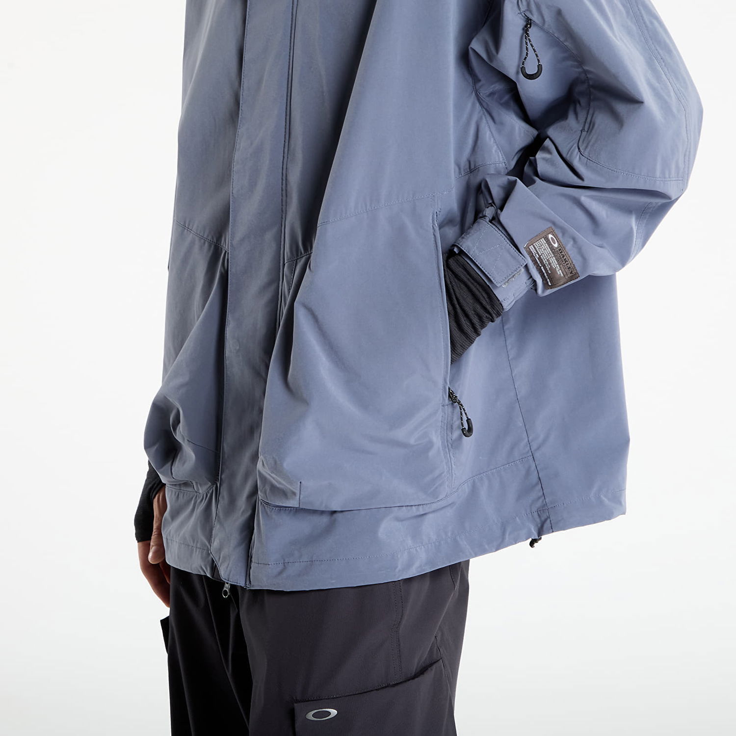 Jakke OAKLEY Oakley FGL Sector 5.7 Hooded Jacket Grå | FOA408117-62C, 1