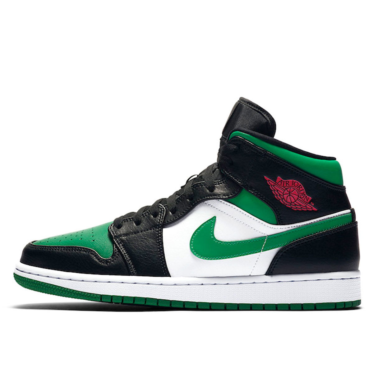Sneakers og sko Jordan Air Jordan 1 Mid "Pine Green" Grøn | 554724-067, 1