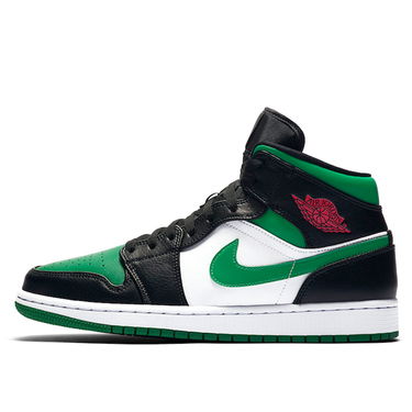 Sneakers og sko Jordan Air Jordan 1 Mid "Pine Green" Grøn | 554724-067, 1