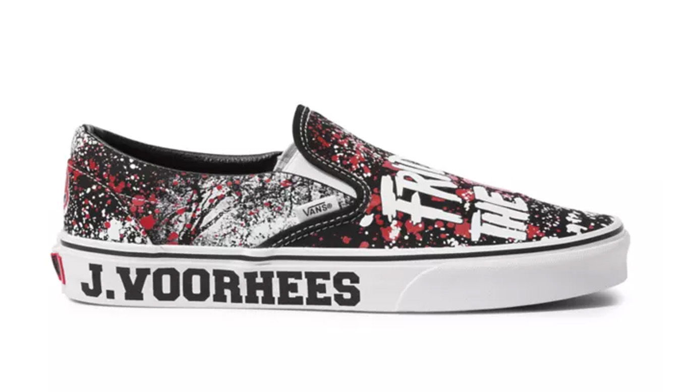 Sneakers og sko Vans House of Terror x Classic Slip-On "Friday The 13th" Sort | VN0A4U38ZPL, 1