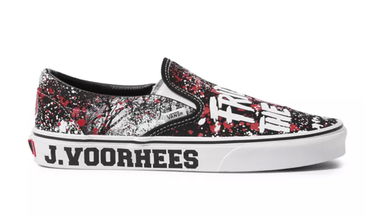 Sneakers og sko Vans House of Terror x Classic Slip-On "Friday The 13th" Sort | VN0A4U38ZPL, 1