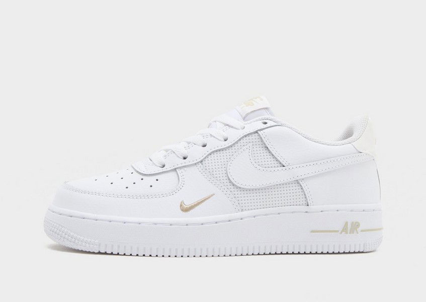 Sneakers og sko Nike Air Force 1 Gs Hvid | IO1158-100, 0