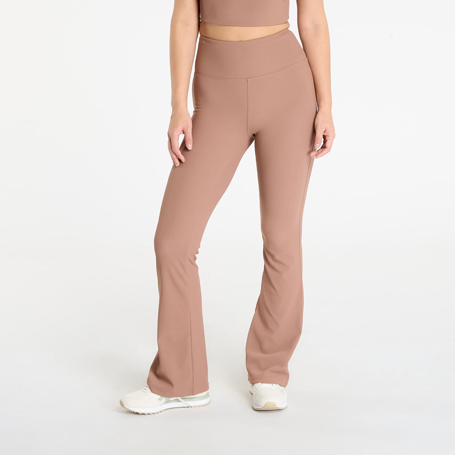 Leggings Urban Classics Flared Leggings Beige | TB7801-02803, 0