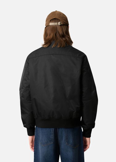 Bomberjakke AXEL ARIGATO Layered Bomber Jacket Sort | A3147002, 3