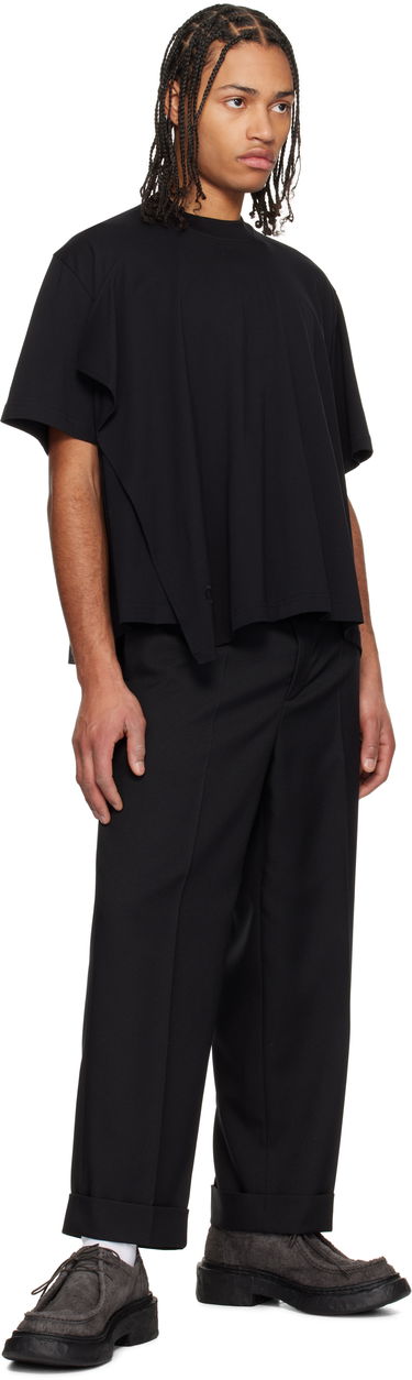 T-shirt Craig Green Craig Green Asymmetric T-Shirt Sort | CGSS25CJETSS22, 3