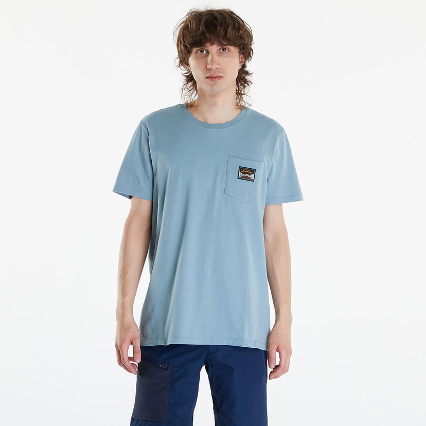 T-shirt Lundhags Lundhags Knak Pocket T-Shirt Blå | 1119099-76500