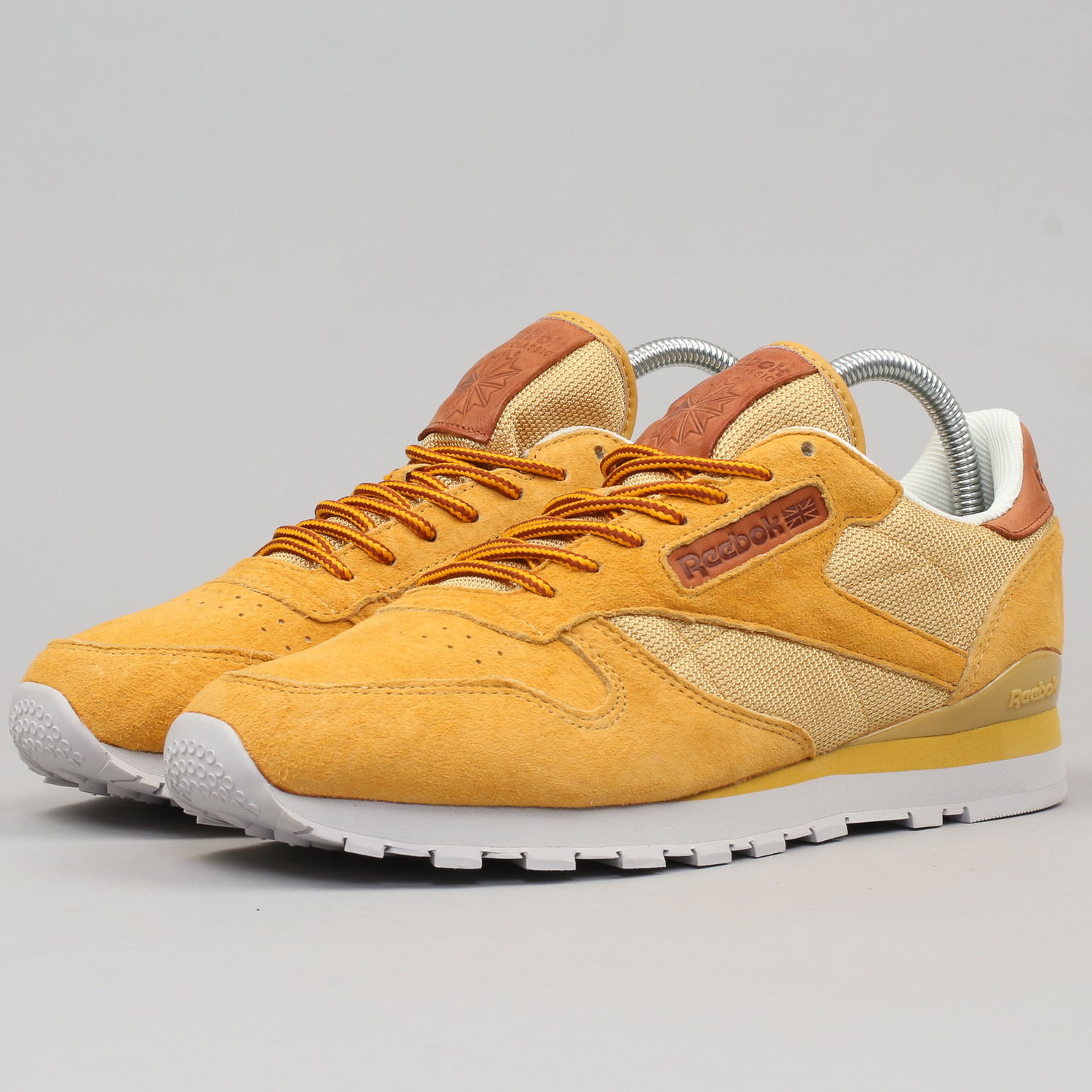 Sneakers og sko Reebok Classic Leather OL Gul | BD2037, 0