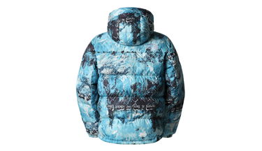 Puffer jakke The North Face M Print Himalayan Down Parka Flerfarvet | NF0A5J1J9C1, 1