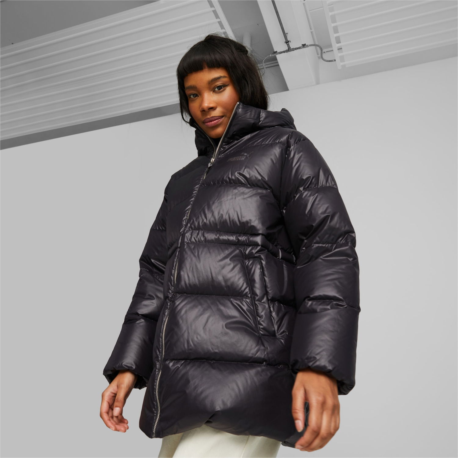 Bomberjakke Puma Daunenjacke mit Sort | 675368_01, 0