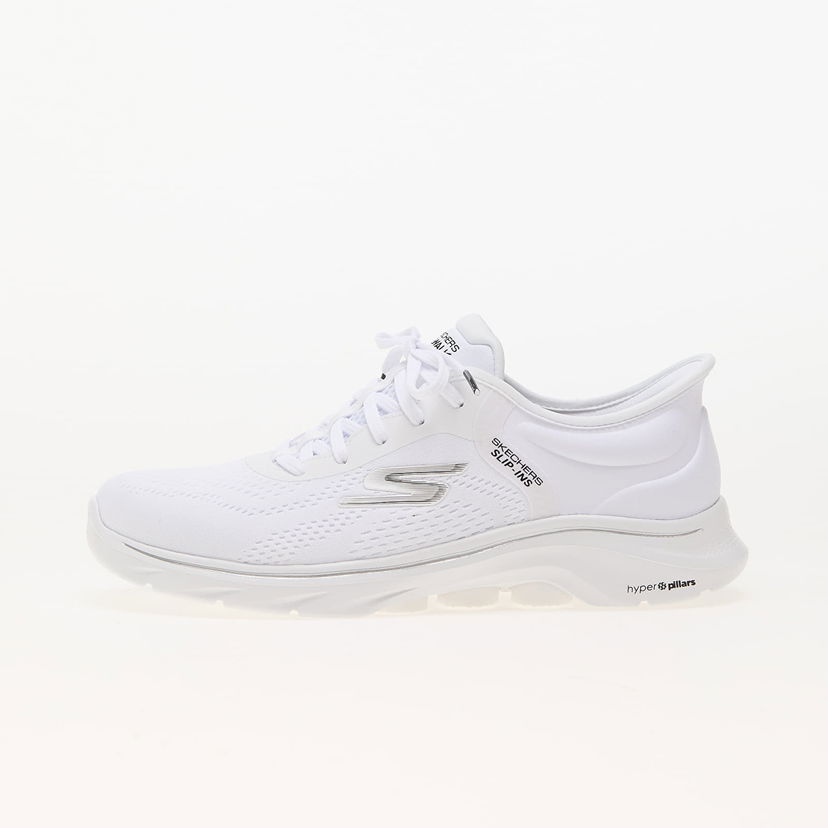 Sneakers og sko Skechers Go Walk 7 - Valin White/ Black Hvid | 125233 WBK