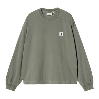 T-shirt Carhartt WIP L/S Nelson T-Shirt Grøn | I032533_1ND_GD, 5
